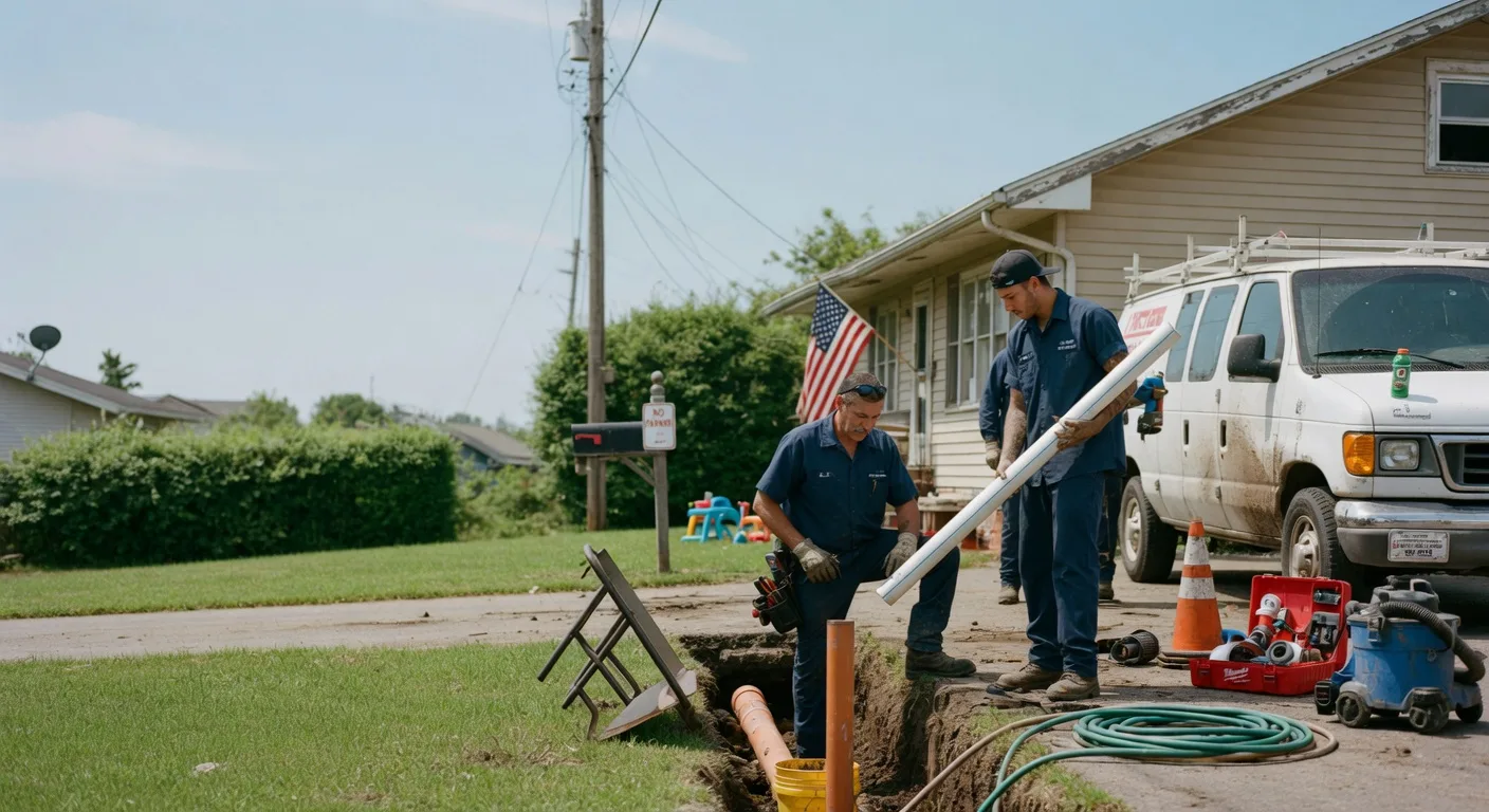 Drain Cleaning in Barnard, MO near me